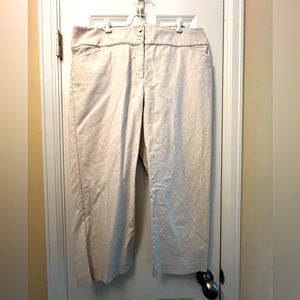 Ann Taylor Crop Pant